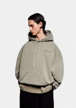 Mki Miyuki Zoku Studio Hoodie Olive (7)