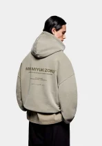 Mki Miyuki Zoku Studio Hoodie Olive (8)