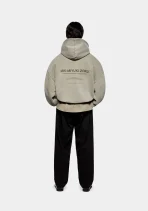 Mki Miyuki Zoku Studio Hoodie Olive (9)