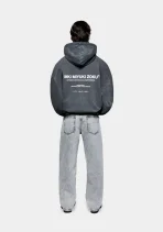Mki Miyuki Zoku Studio Hoodie Pigment Black (1)