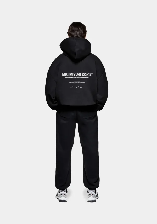 Mki Miyuki Zoku Studio Hoodie Pigment Black (10)