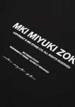 Mki Miyuki Zoku Studio Hoodie Pigment Black (11)