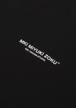 Mki Miyuki Zoku Studio Hoodie Pigment Black (12)