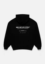 Mki Miyuki Zoku Studio Hoodie Pigment Black (14)