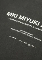 Mki Miyuki Zoku Studio Hoodie Pigment Black (3)