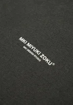 Mki Miyuki Zoku Studio Hoodie Pigment Black (4)