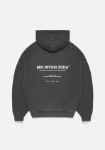 Mki Miyuki Zoku Studio Hoodie Pigment Black (6)