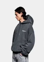 Mki Miyuki Zoku Studio Hoodie Pigment Black (7)