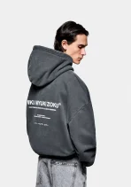 Mki Miyuki Zoku Studio Hoodie Pigment Black (8)