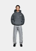 Mki Miyuki Zoku Studio Hoodie Pigment Black (9)