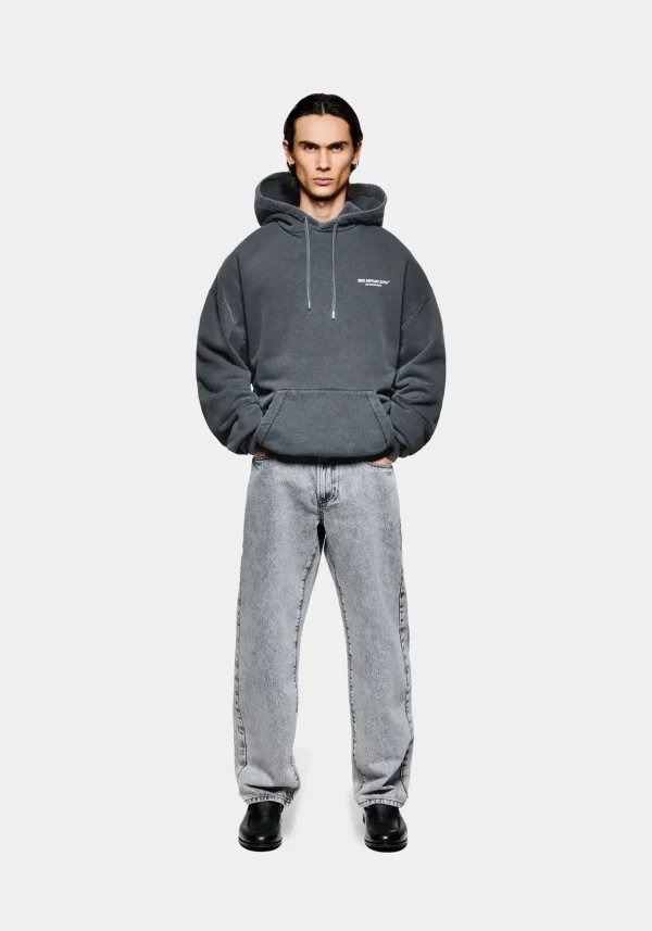 Mki Miyuki Zoku Studio Hoodie Pigment Black (9)