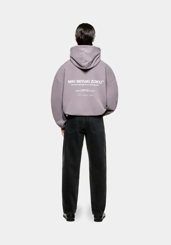 Mki Miyuki Zoku Studio Hoodie Pigment Raisin (4)