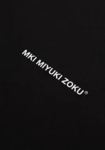 Mki Miyuki Zoku Uniform Longsleeve Black (2)