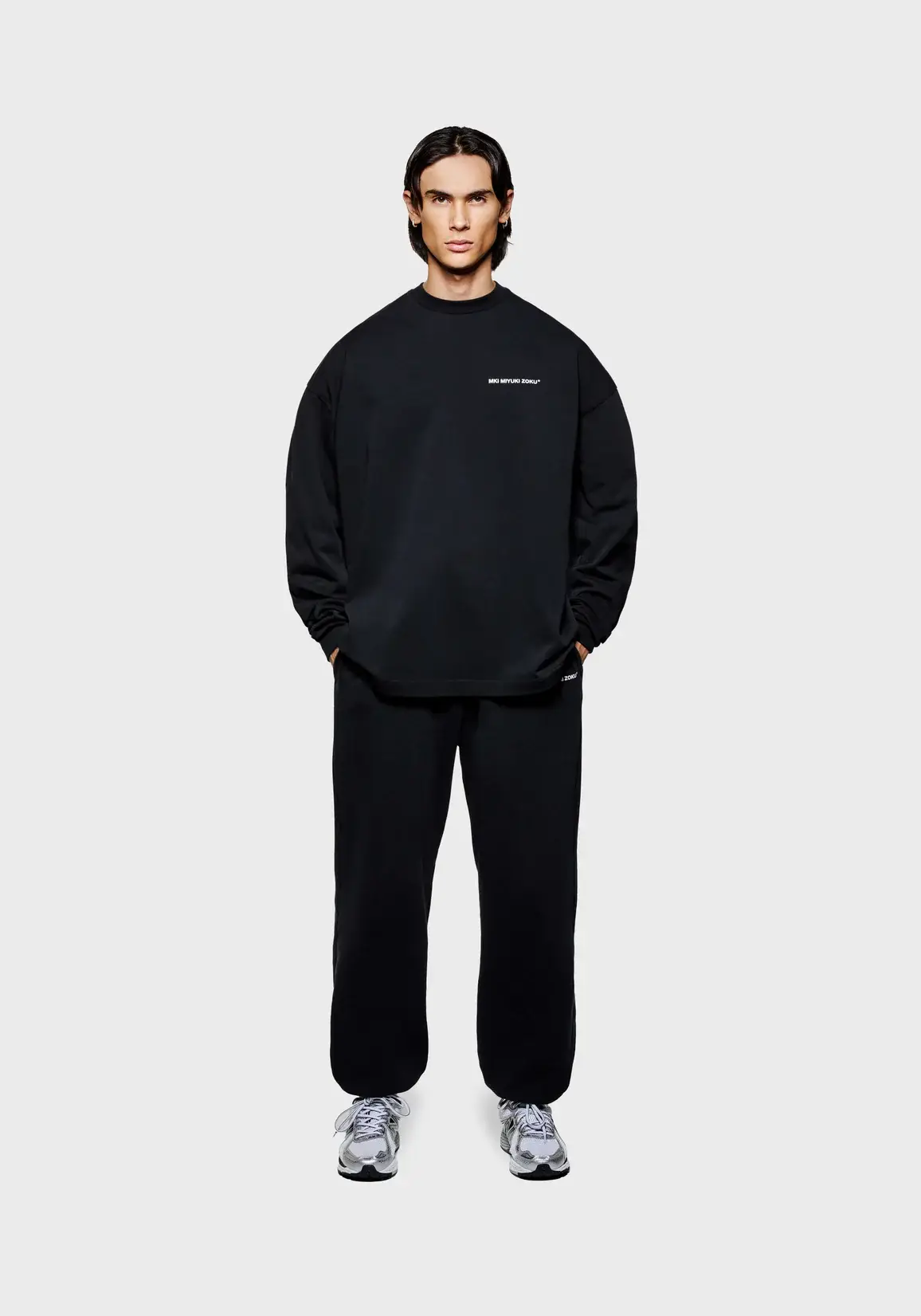 Mki Miyuki Zoku Uniform Longsleeve Black (8) Mki Miyuki Zoku Uniform Longsleeve Black (8)