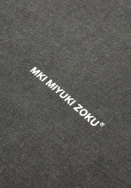 Mki Miyuki Zoku Uniform Longsleeve Pigment Black (1)