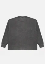 Mki Miyuki Zoku Uniform Longsleeve Pigment Black (3)