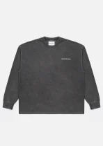 Mki Miyuki Zoku Uniform Longsleeve Pigment Black (4)