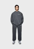 Mki Miyuki Zoku Uniform Longsleeve Pigment Black (7)