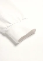 Mki Miyuki Zoku Uniform Longsleeve White (1)