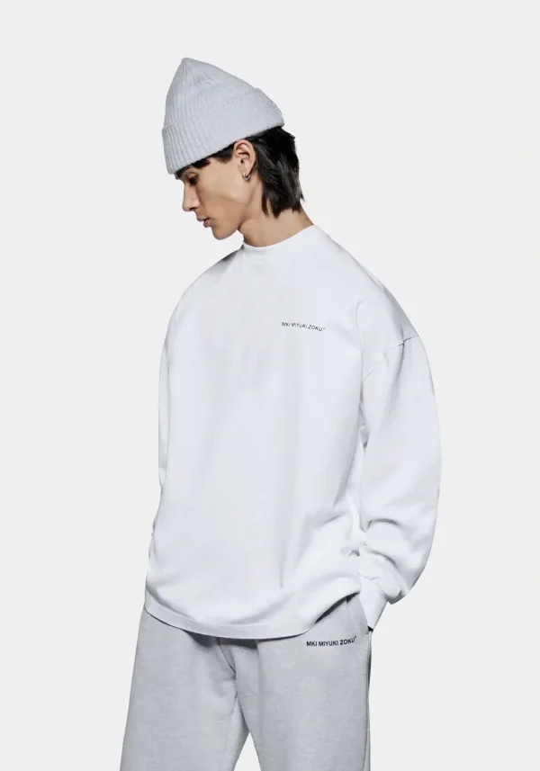 Mki Miyuki Zoku Uniform Longsleeve White (7)