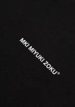 Mki Miyuki Zoku Zip Hoodie Black (2)