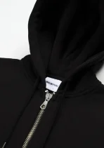 Mki Miyuki Zoku Zip Hoodie Black (3)