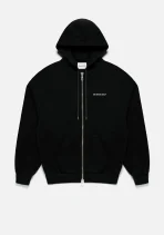 Mki Miyuki Zoku Zip Hoodie Black (5)