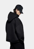 Mki Miyuki Zoku Zip Hoodie Black (6)