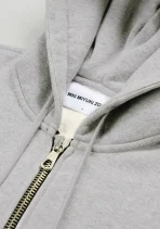 Mki Miyuki Zoku Zip Hoodie Grey (3)