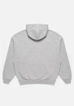 Mki Miyuki Zoku Zip Hoodie Grey (4)