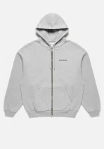 Mki Miyuki Zoku Zip Hoodie Grey (5)