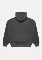 Mki Miyuki Zoku Zip Hoodie Pigment Black (5)