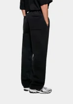 mki miyuki zoku uniform wide leg joggers black (1)
