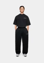 mki miyuki zoku uniform wide leg joggers black (3)