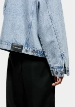 Mki Miyuki Zoku Denim Trucker Jacket (1)