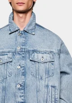 Mki Miyuki Zoku Denim Trucker Jacket (2)