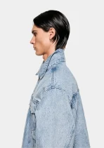 Mki Miyuki Zoku Denim Trucker Jacket (3)