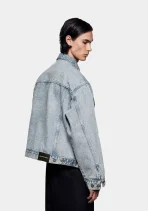 Mki Miyuki Zoku Denim Trucker Jacket (4)