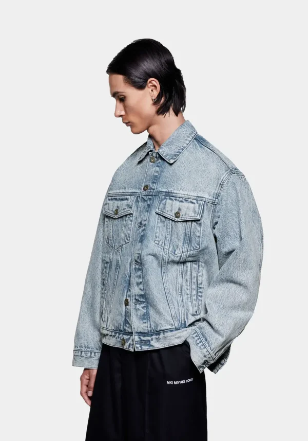 Mki Miyuki Zoku Denim Trucker Jacket (5)