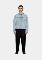 Mki Miyuki Zoku Denim Trucker Jacket (6)