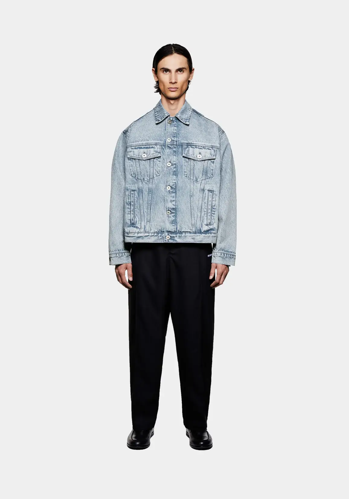 Mki Miyuki Zoku Denim Trucker Jacket (6) Mki Miyuki Zoku Denim Trucker Jacket (6)