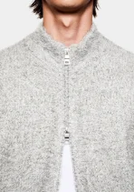Mki Miyuki Zoku Faux Alpaca Knit Track Jacket (3)