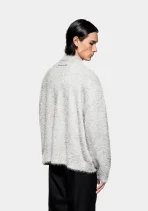 Mki Miyuki Zoku Faux Alpaca Knit Track Jacket (4)