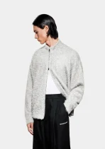 Mki Miyuki Zoku Faux Alpaca Knit Track Jacket (5)
