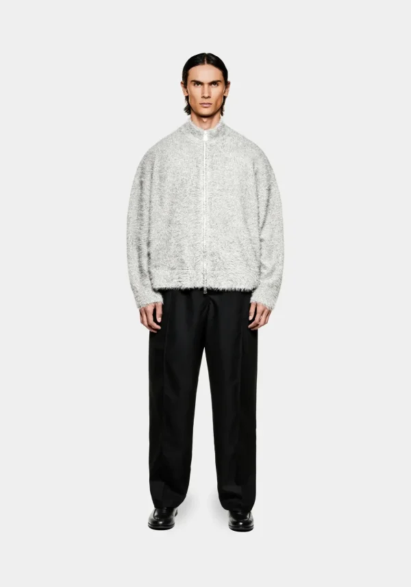 Mki Miyuki Zoku Faux Alpaca Knit Track Jacket (6)
