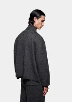 Mki Miyuki Zoku Mohair Blend Knit Track Jacket (4)