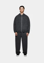 Mki Miyuki Zoku Mohair Blend Knit Track Jacket (6)