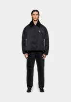 Mki Miyuki Zoku Padded Nylon Box Jacket (1)