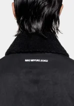 Mki Miyuki Zoku Padded Nylon Box Jacket (2)