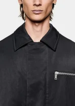 Mki Miyuki Zoku Padded Nylon Box Jacket (3)